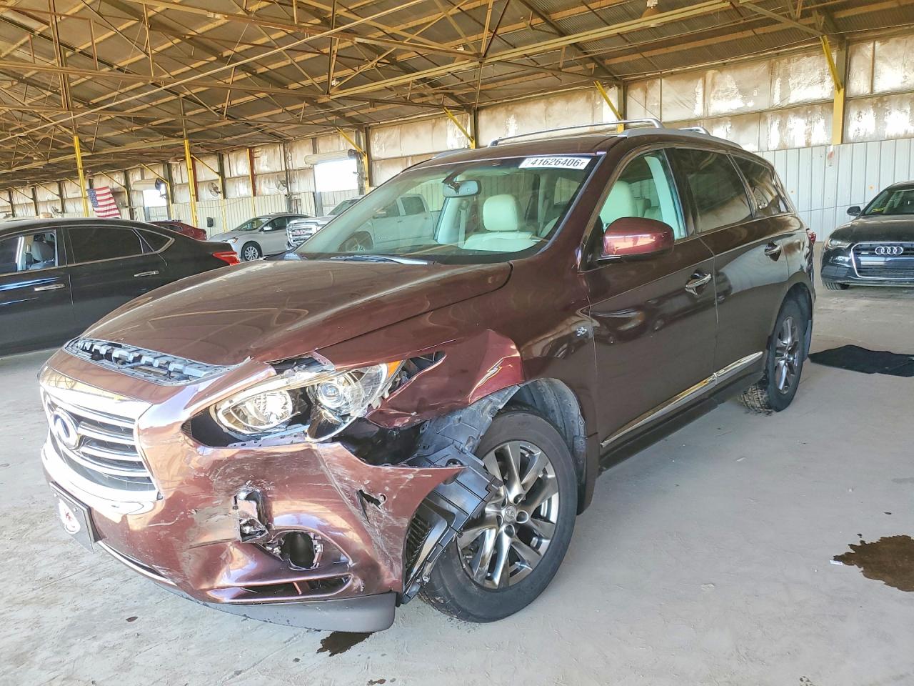 Salvage INFINITI Qx Image