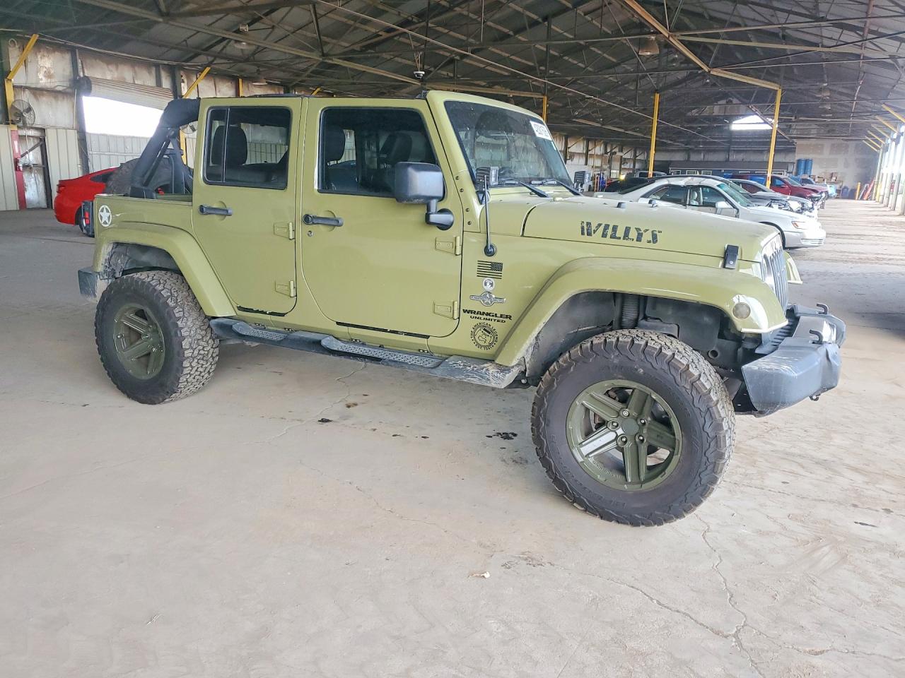 Jeep Wrangler Sport