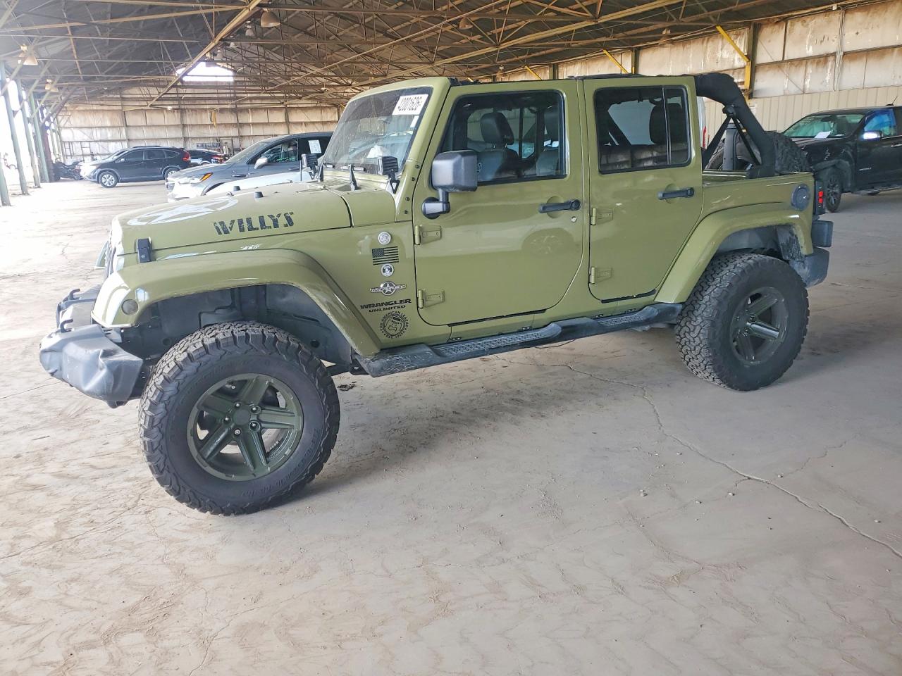 Salvage Jeep Wrangler Image