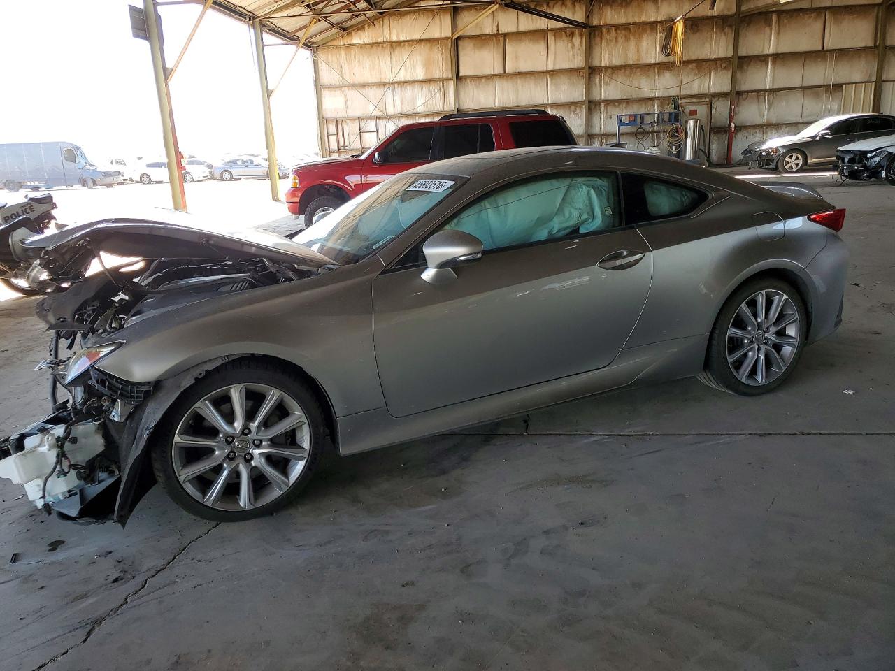 Salvage Lexus Rc Image