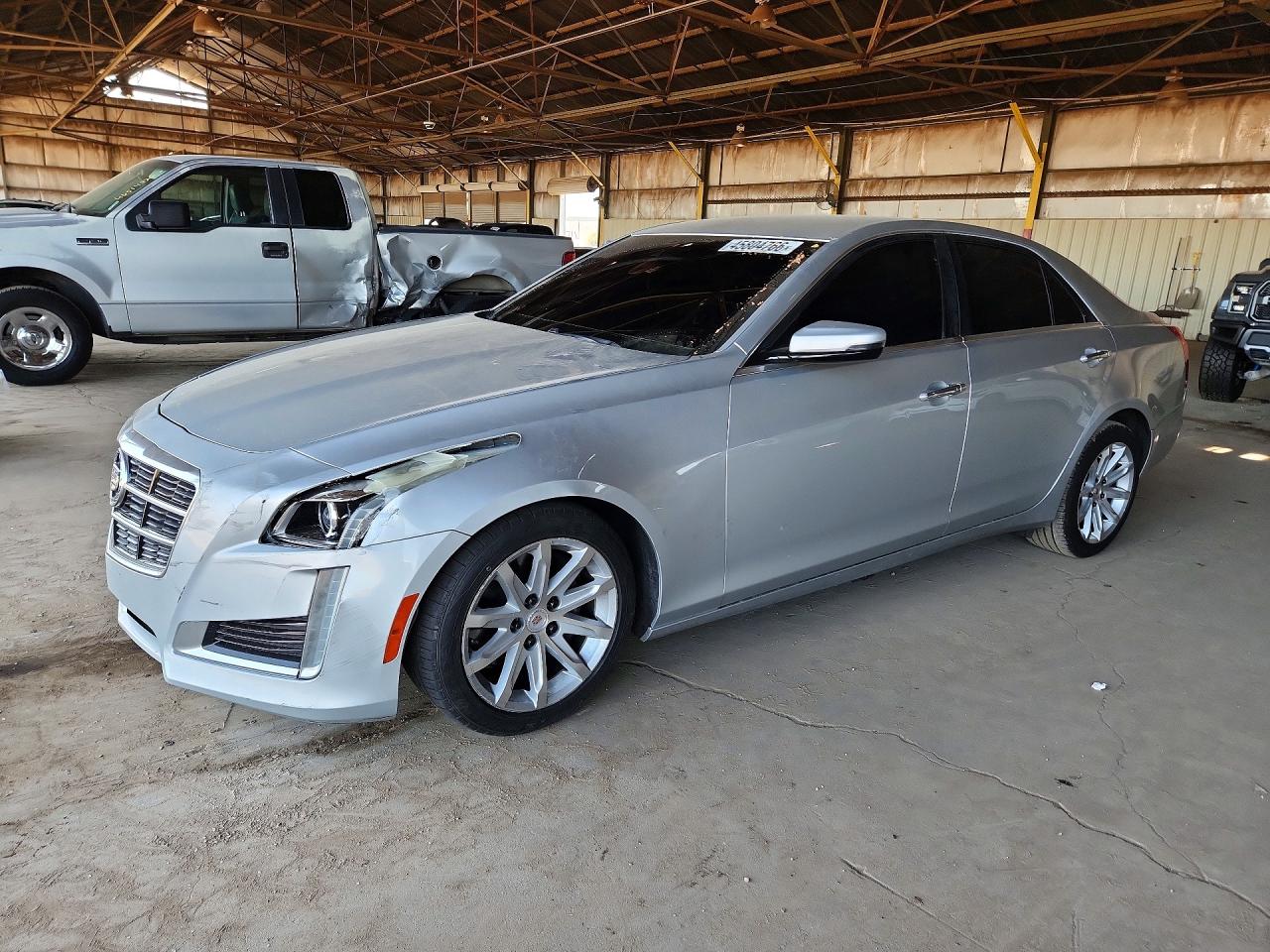 Salvage Cadillac CTS Image