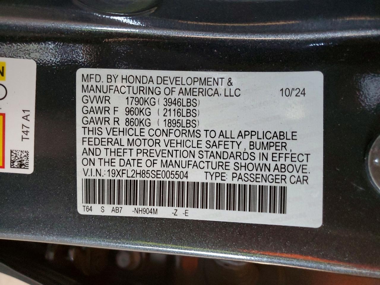 Honda Civic Sport