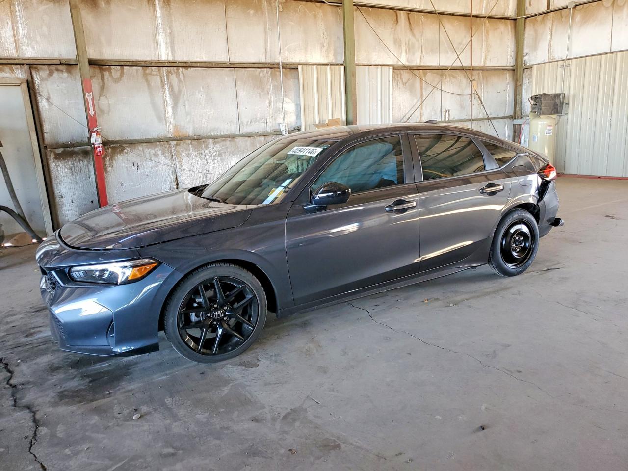 Salvage Honda Civic Image