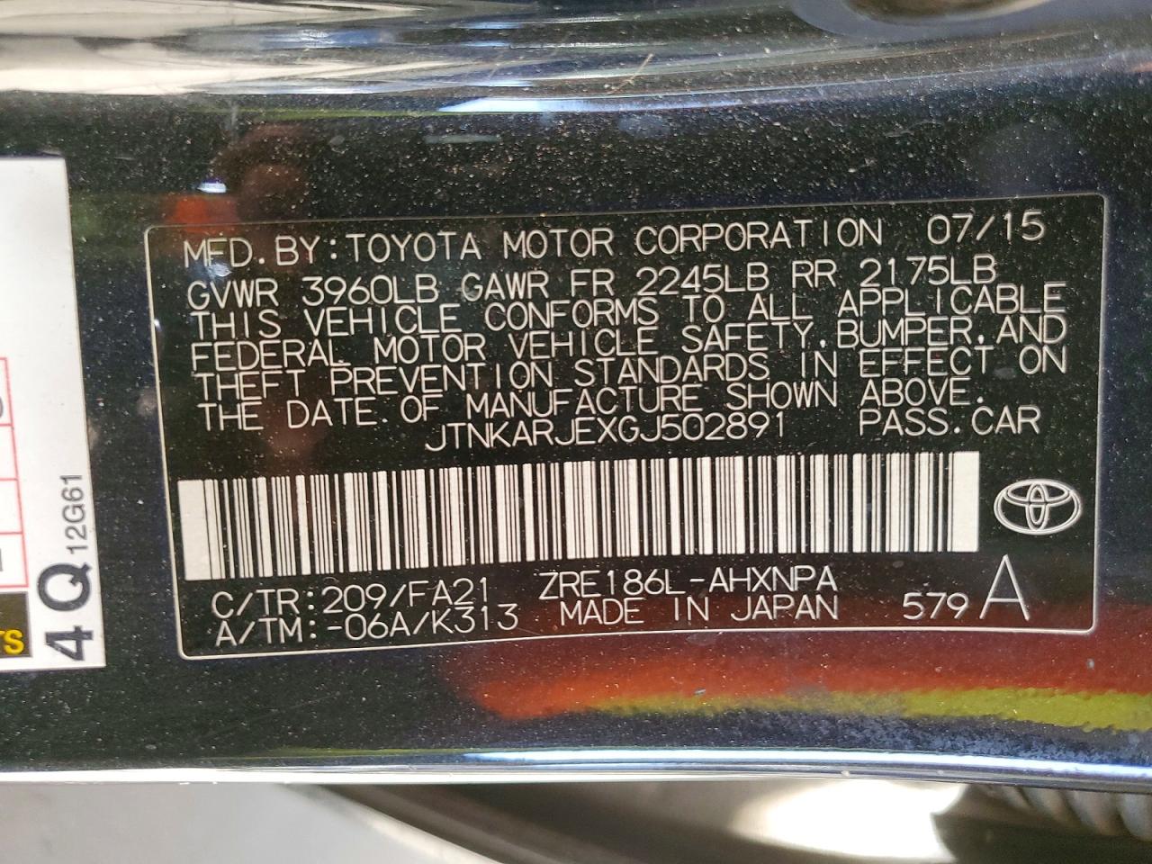 Scion iM Base