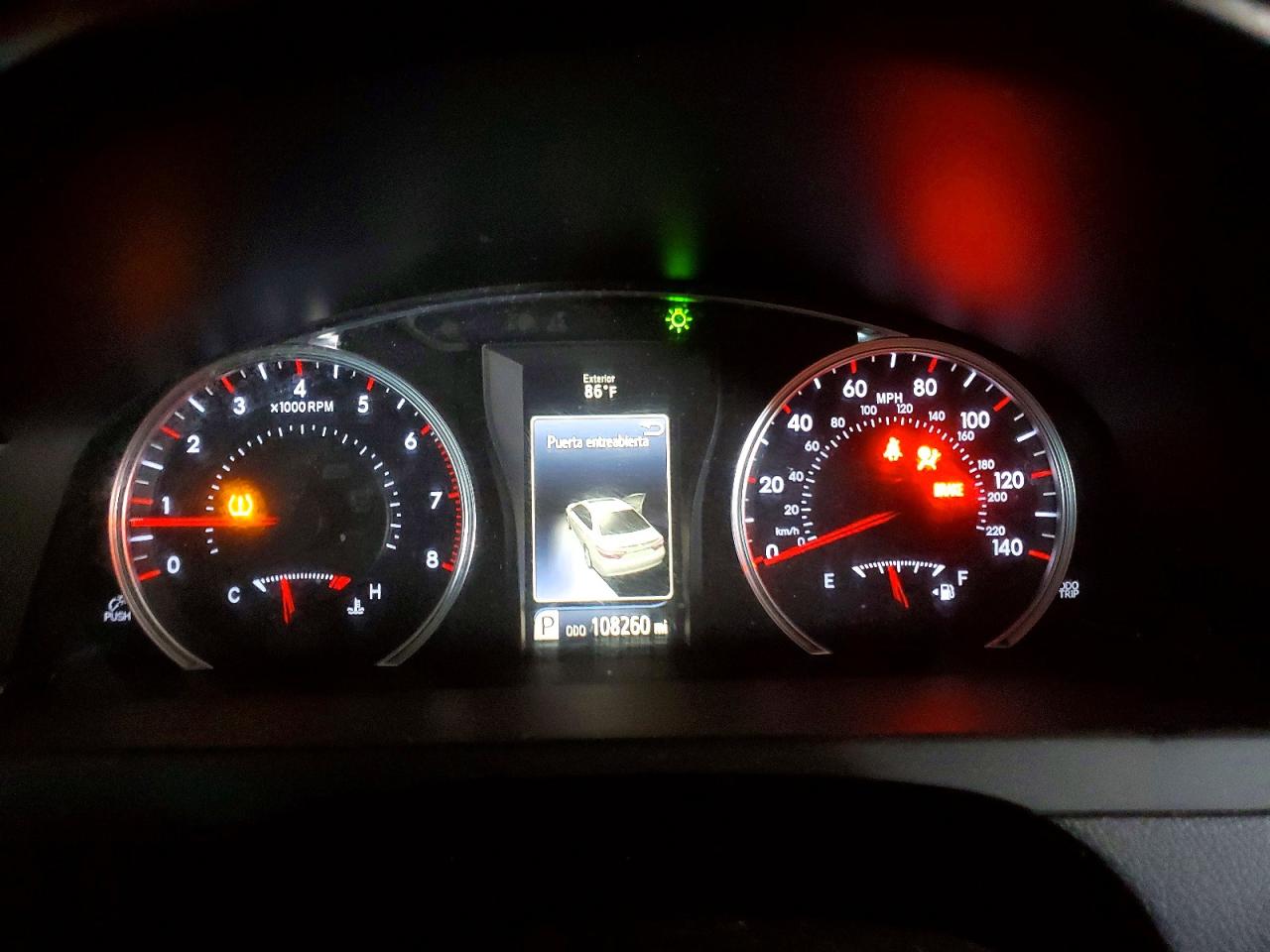 Toyota Camry Se