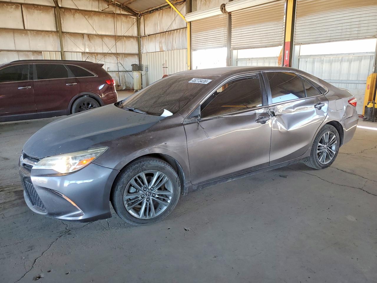 Salvage Toyota Camry Image