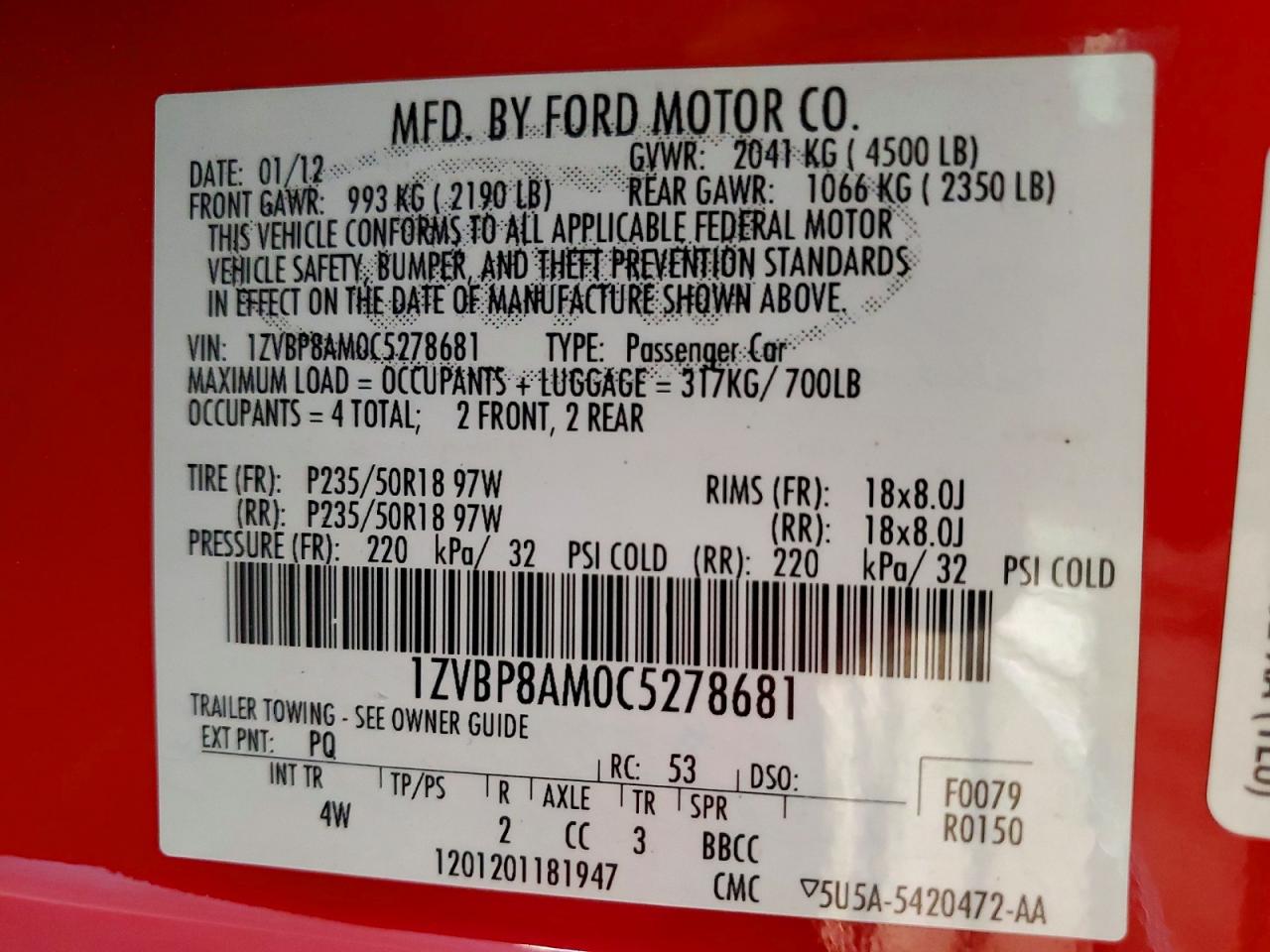 Ford Mustang