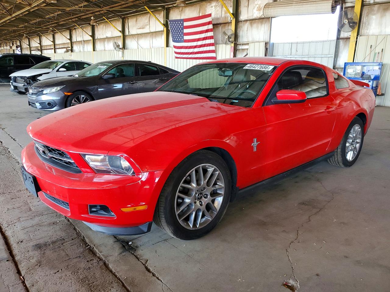 Salvage Ford Mustang Image