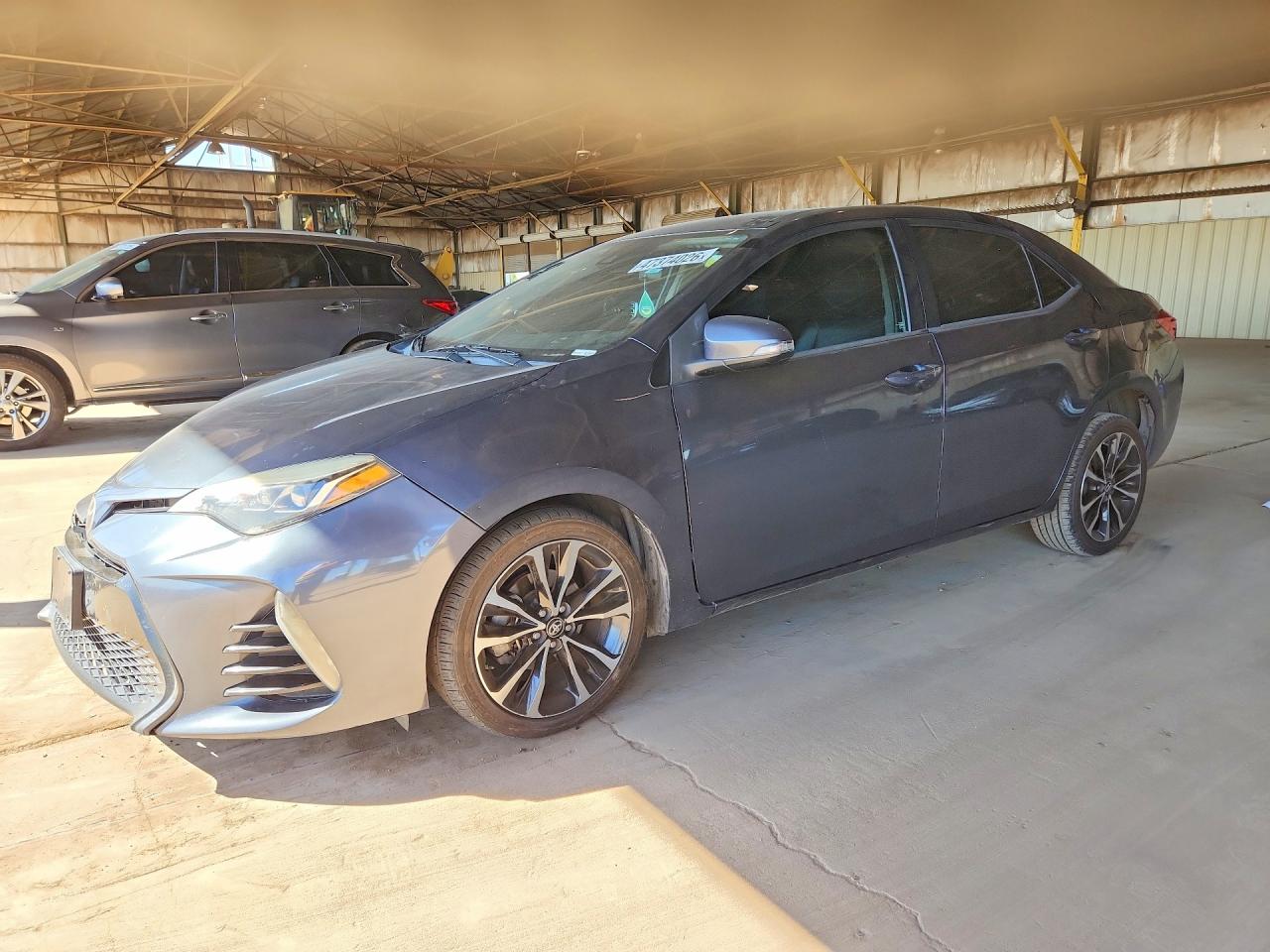 Salvage Toyota Corolla Image