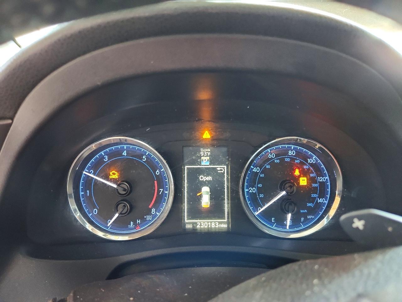 Toyota Corolla Se