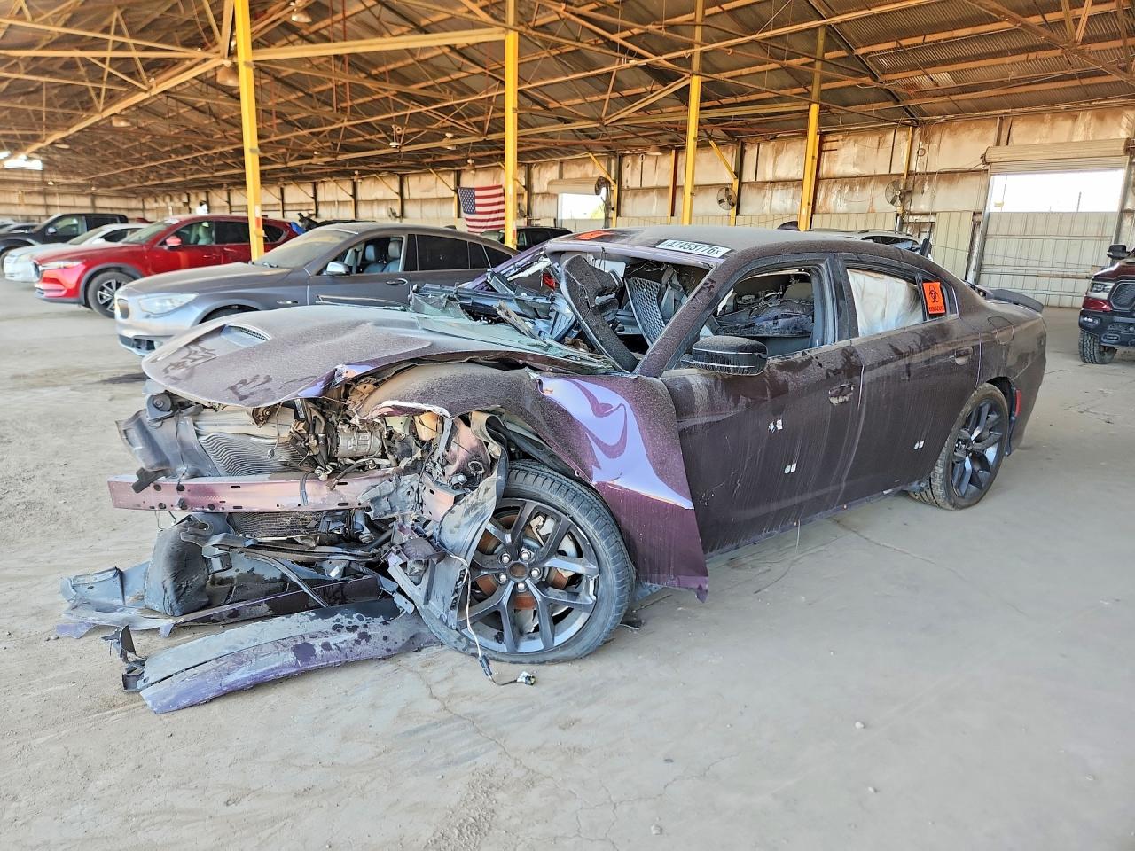 Salvage Dodge Charger Image