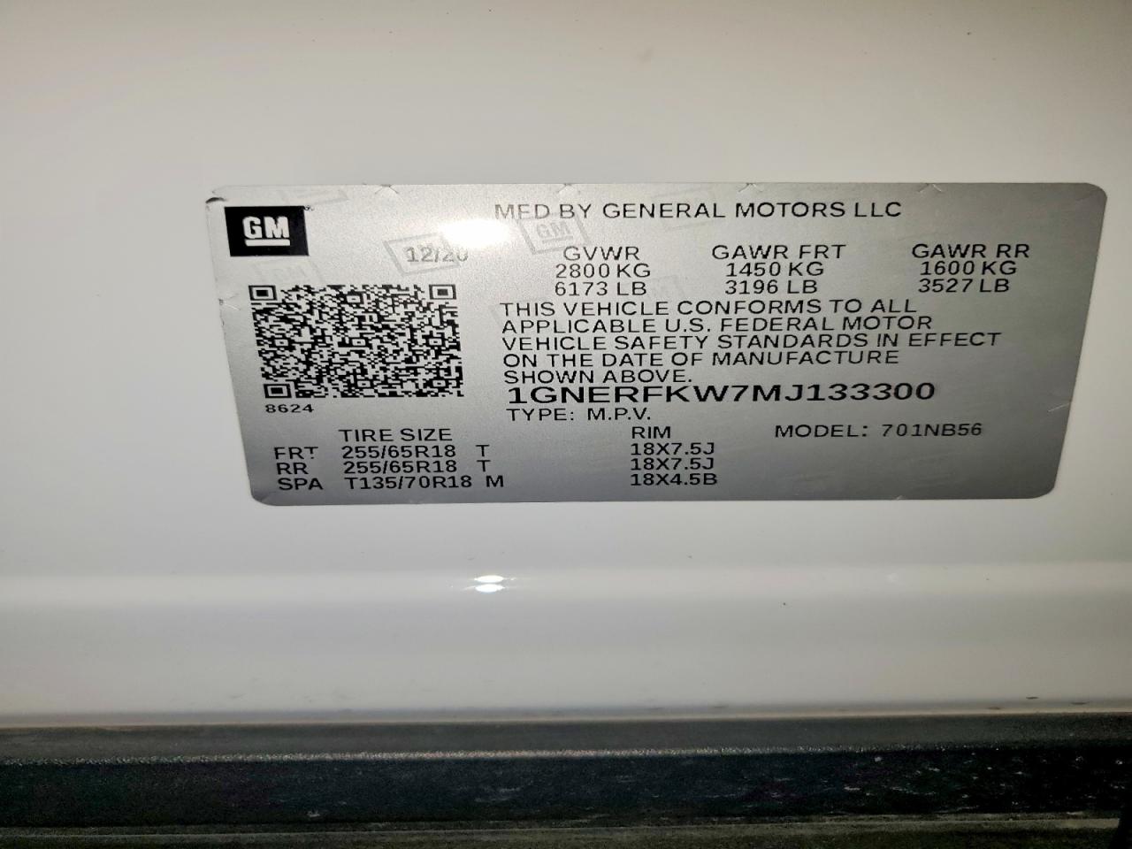 Chevrolet Traverse Ls