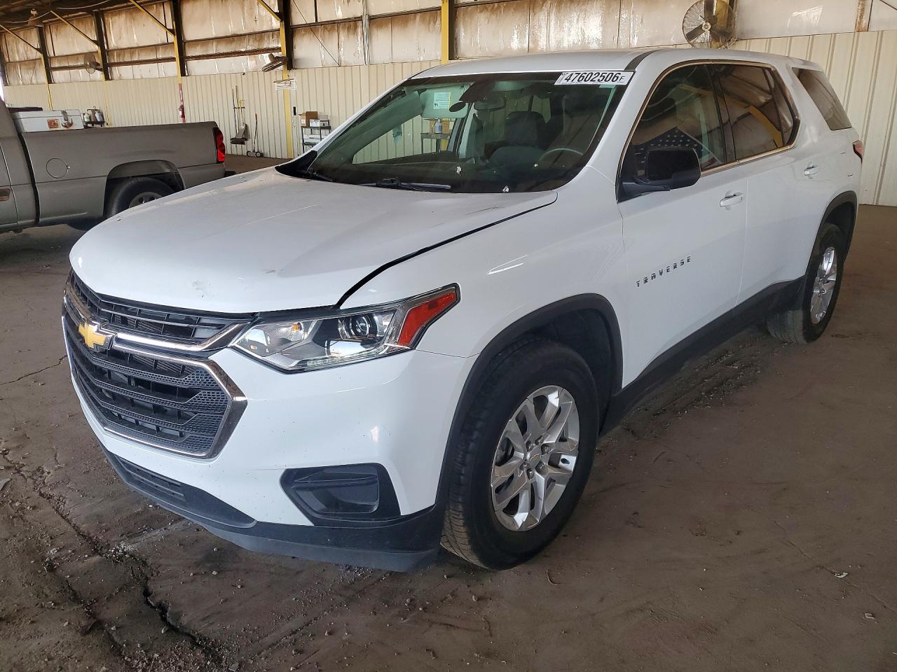 Salvage Chevrolet Traverse Image