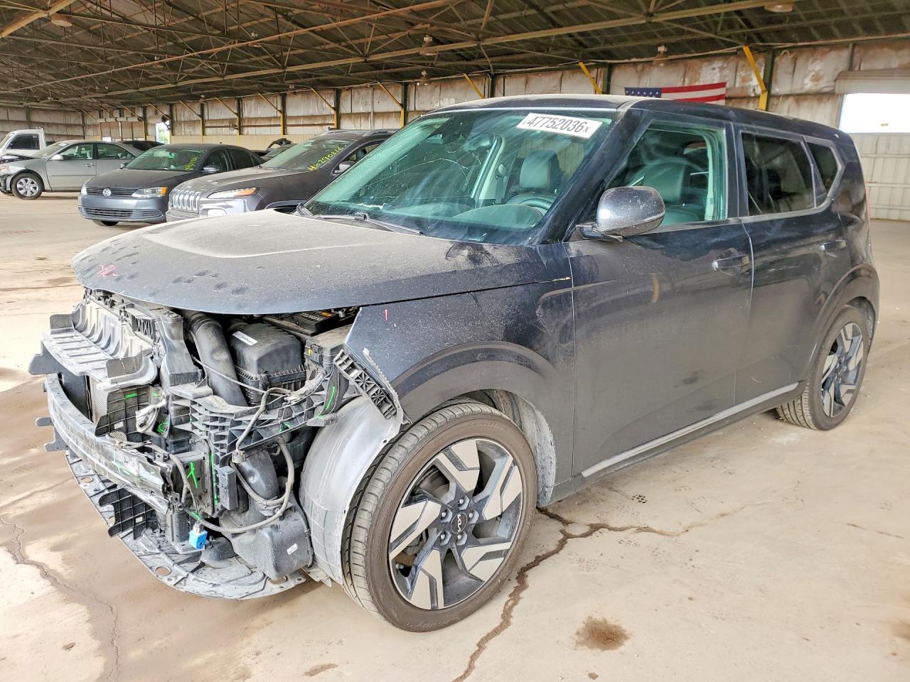 Salvage Kia Soul Image