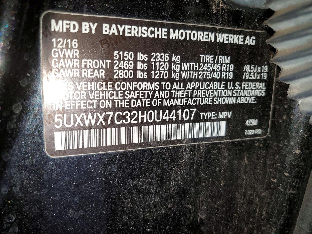 BMW X Series Xdrive35i