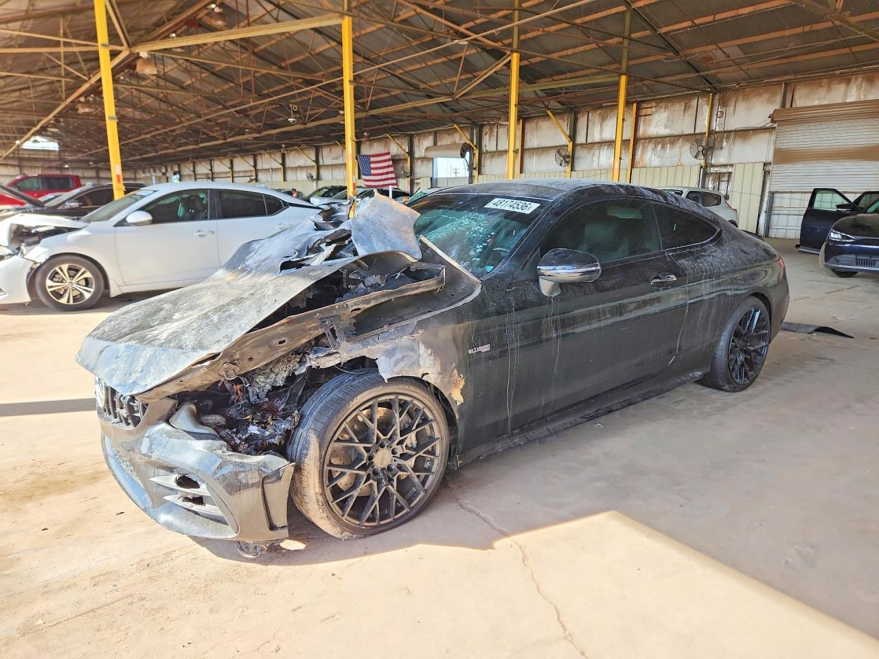 Salvage Mercedes-Benz C-Class Image