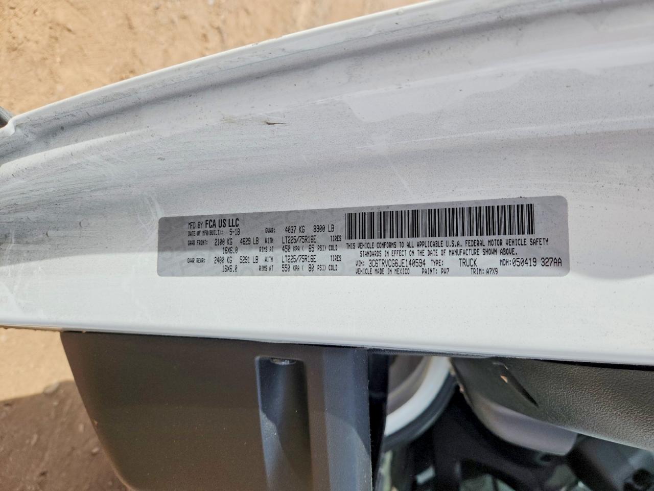 Ram Promaster 2500 High
