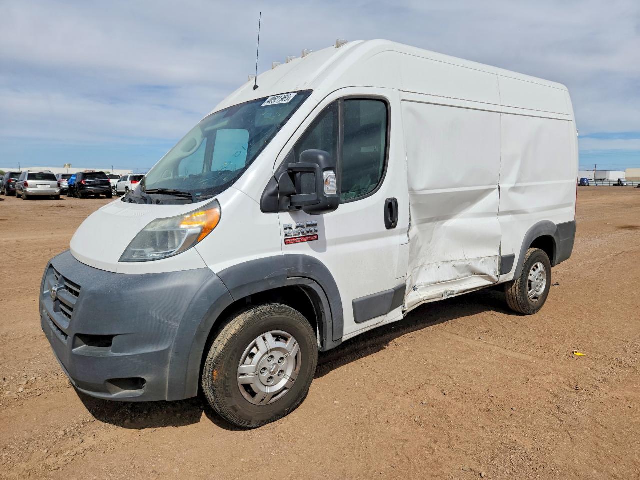 Salvage Ram Promaster Image
