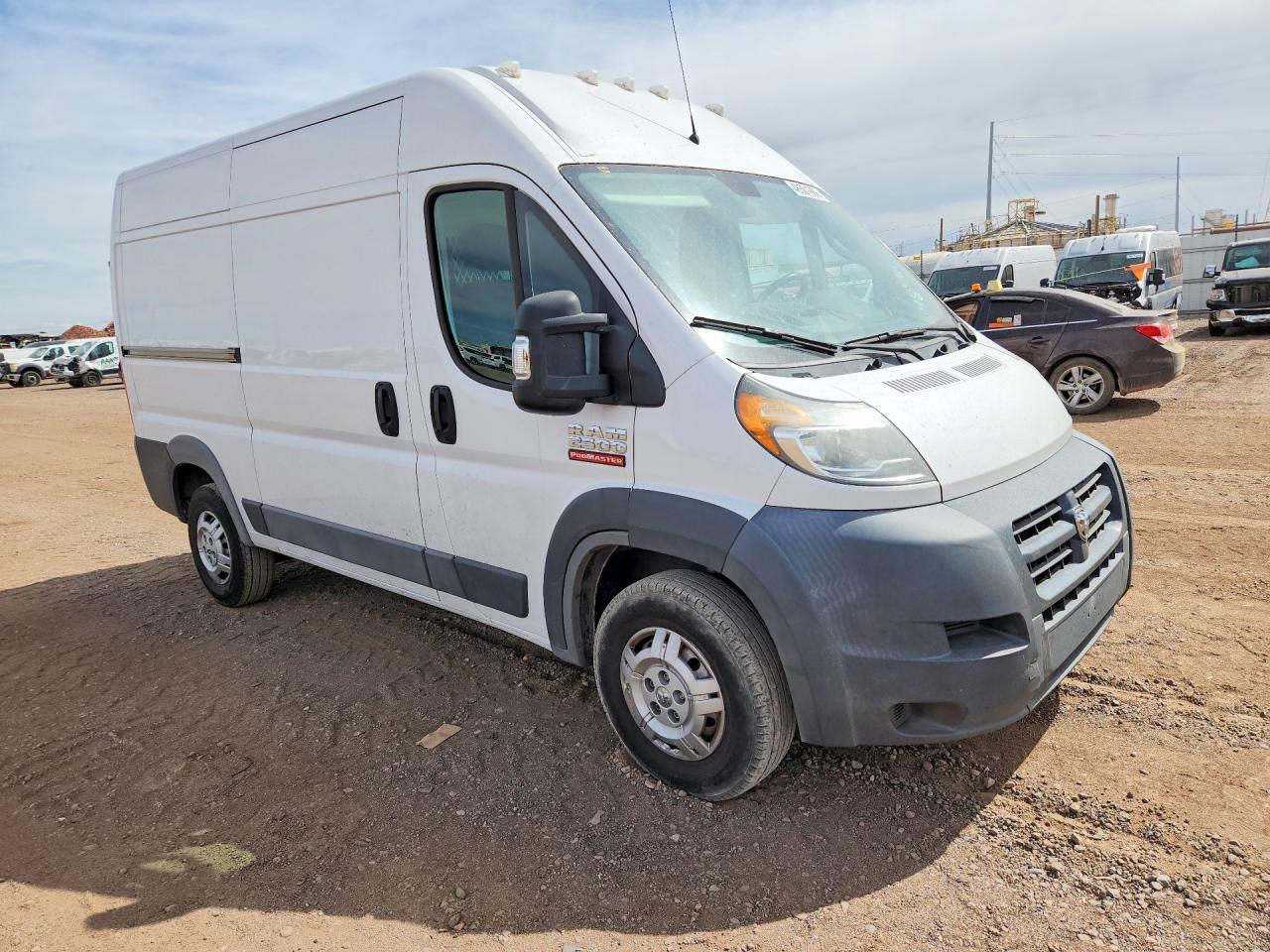 Ram Promaster 2500 High