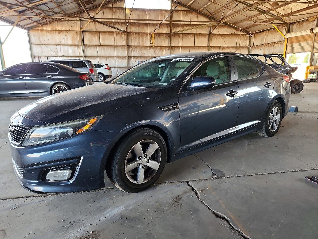 Salvage Kia Optima Image