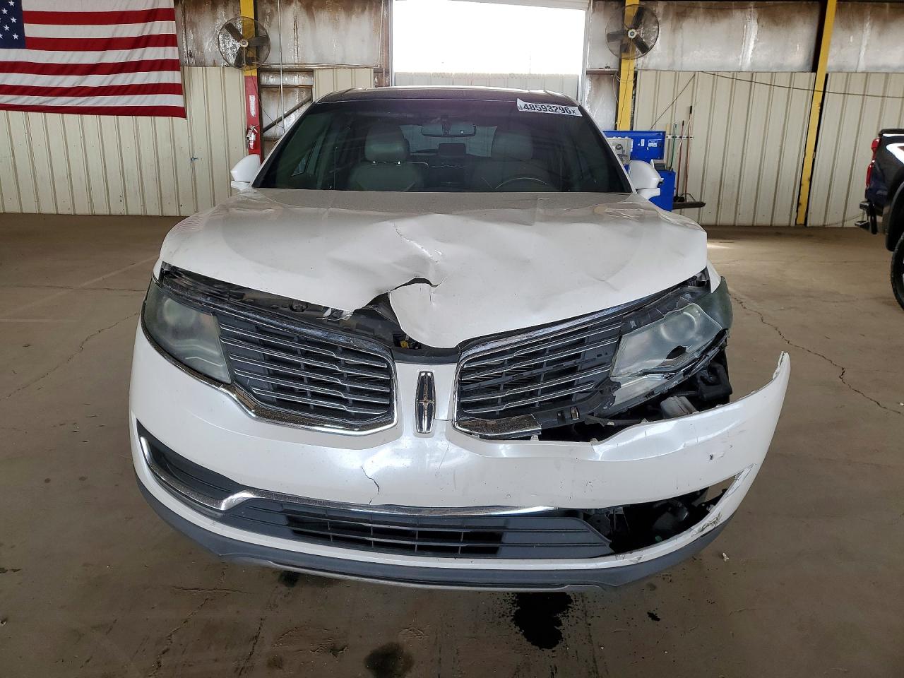 Lincoln MKX Reserve