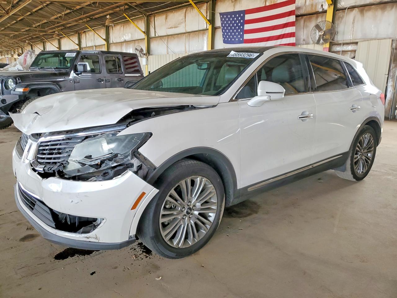 Salvage Lincoln MKX Image