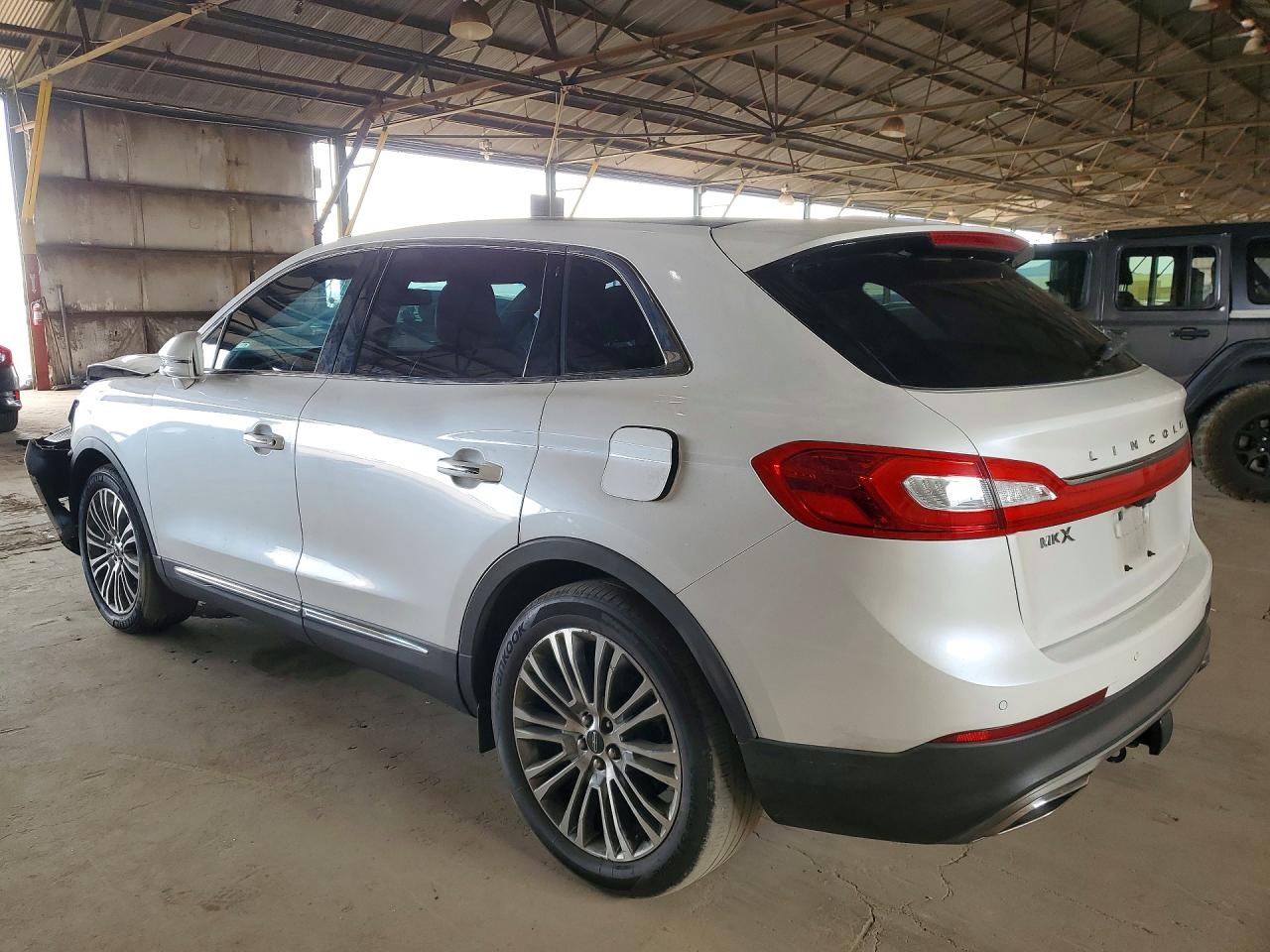 Lincoln MKX Reserve