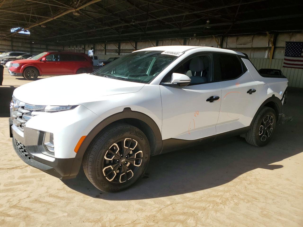 Salvage Hyundai SANTA CRUZ Image