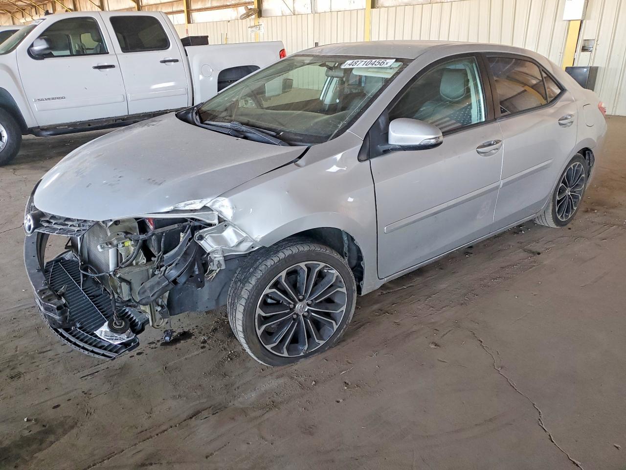 Salvage Toyota Corolla Image
