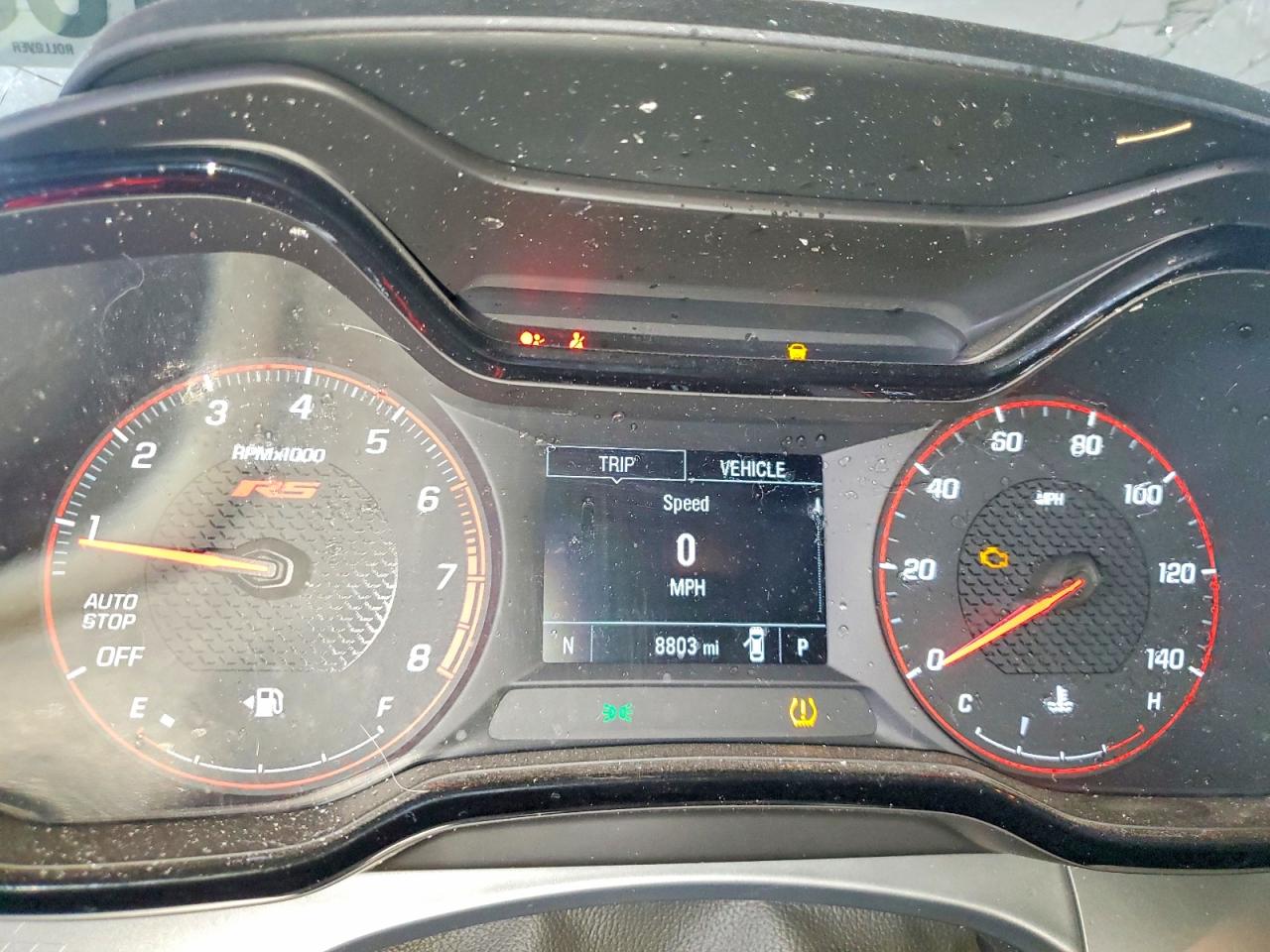 Chevrolet Trax 1rs