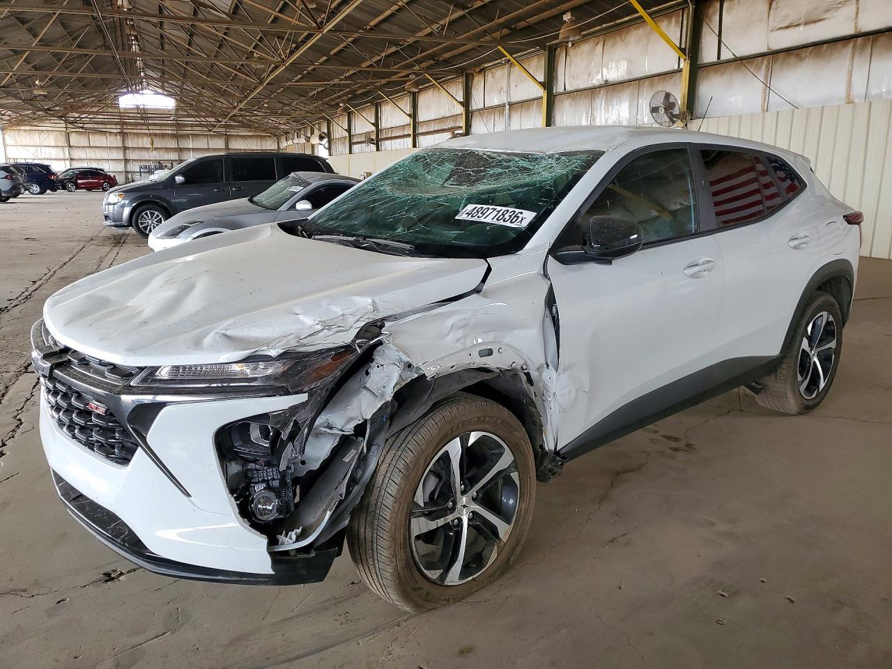 Salvage Chevrolet Trax Image