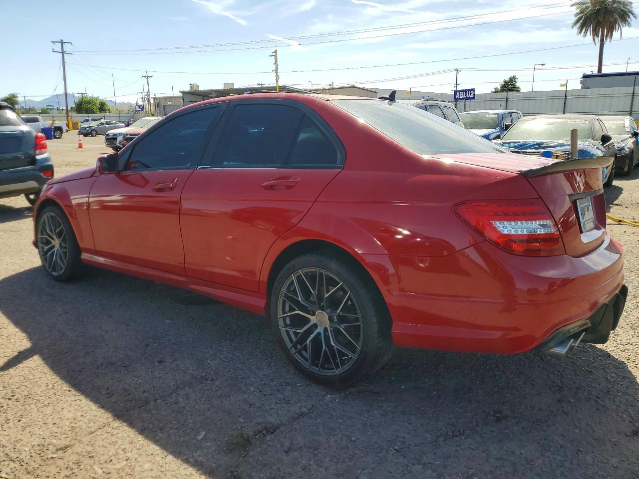 Mercedes-Benz C-Class 300 4matic
