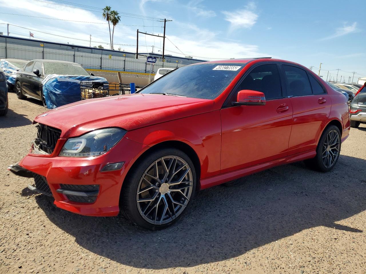 Salvage Mercedes-Benz C-Class Image