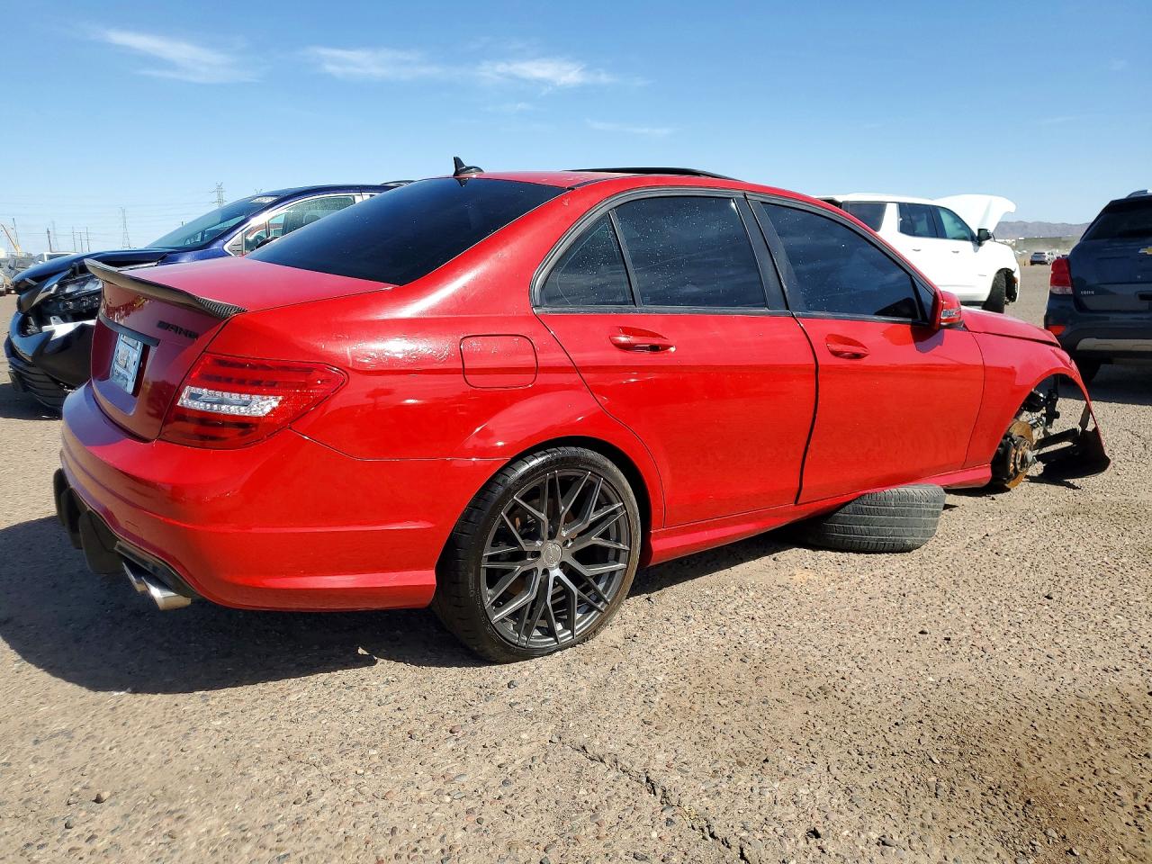 Mercedes-Benz C-Class 300 4matic
