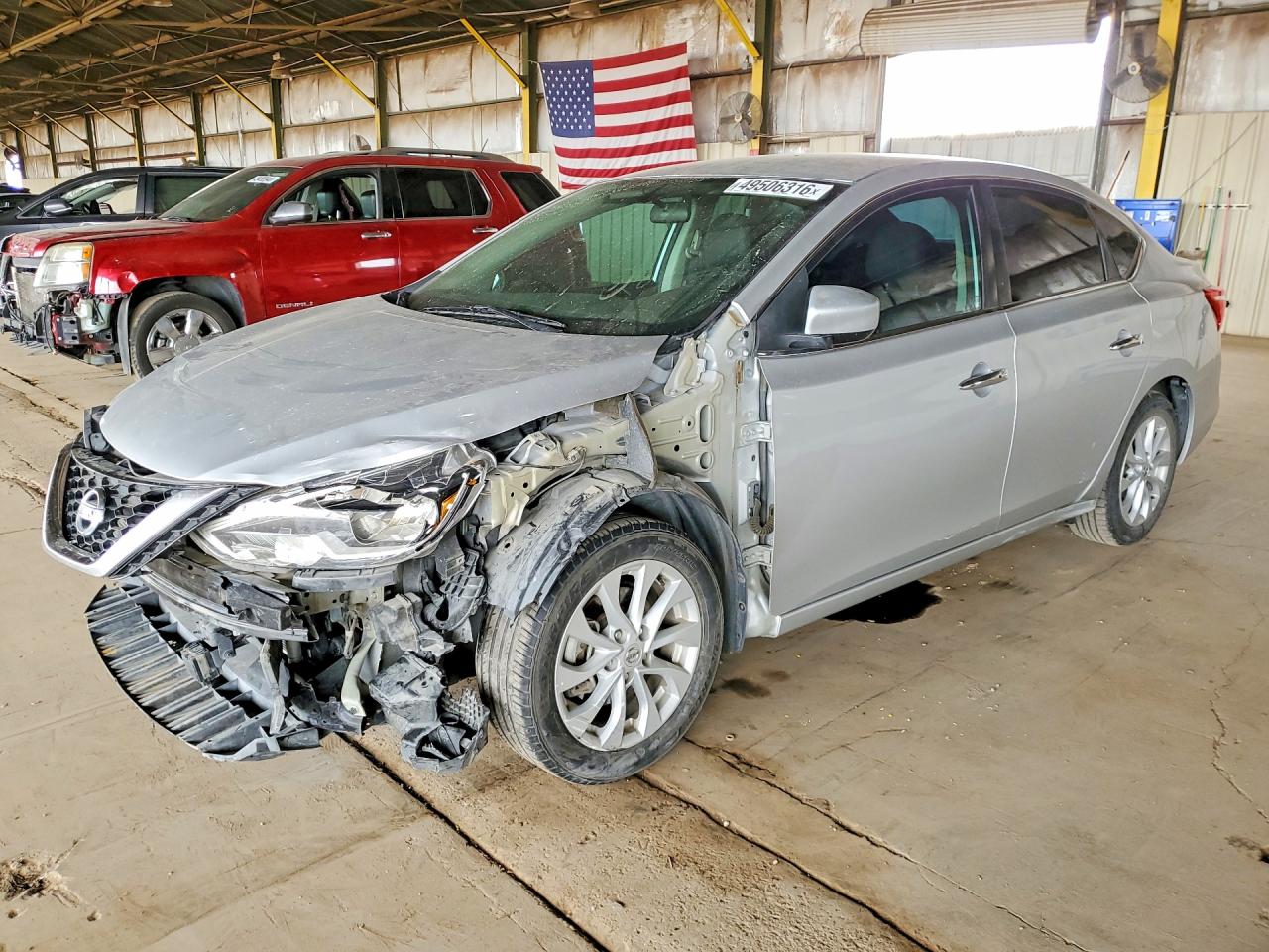 Salvage Nissan Sentra Image