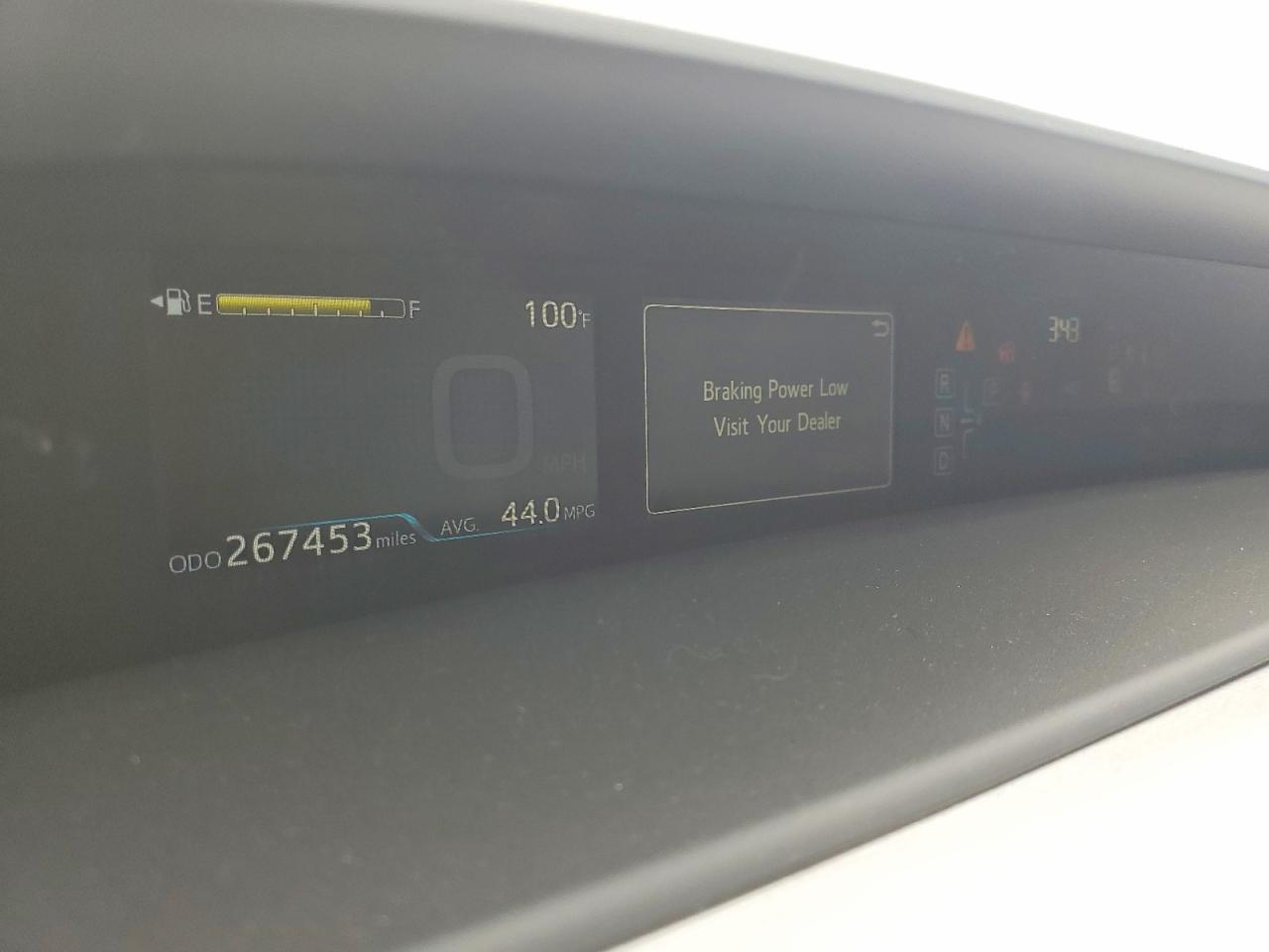 Toyota Prius Four Touring