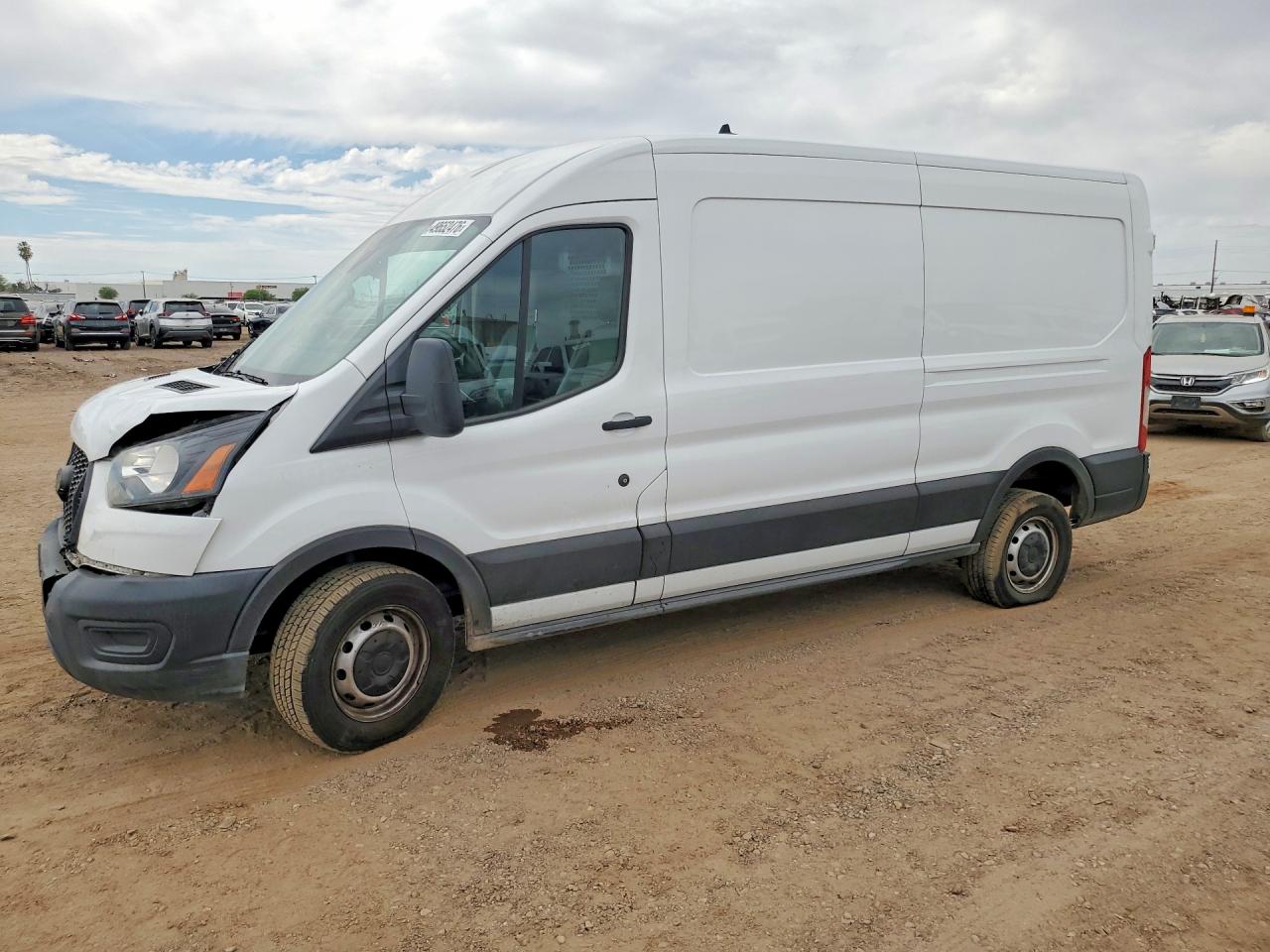 Salvage Ford Transit Image
