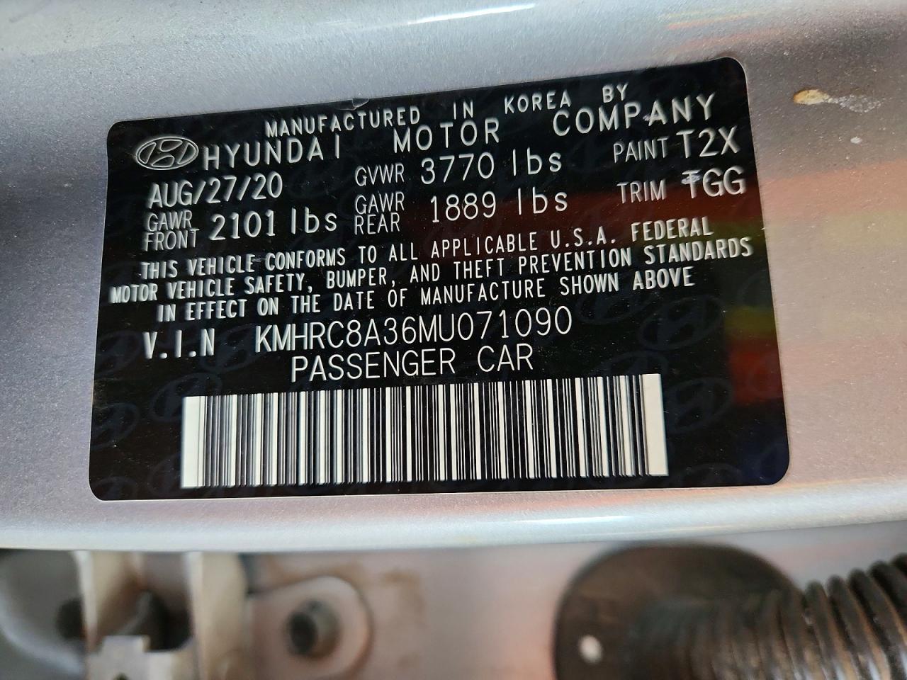 Hyundai VENUE Sel