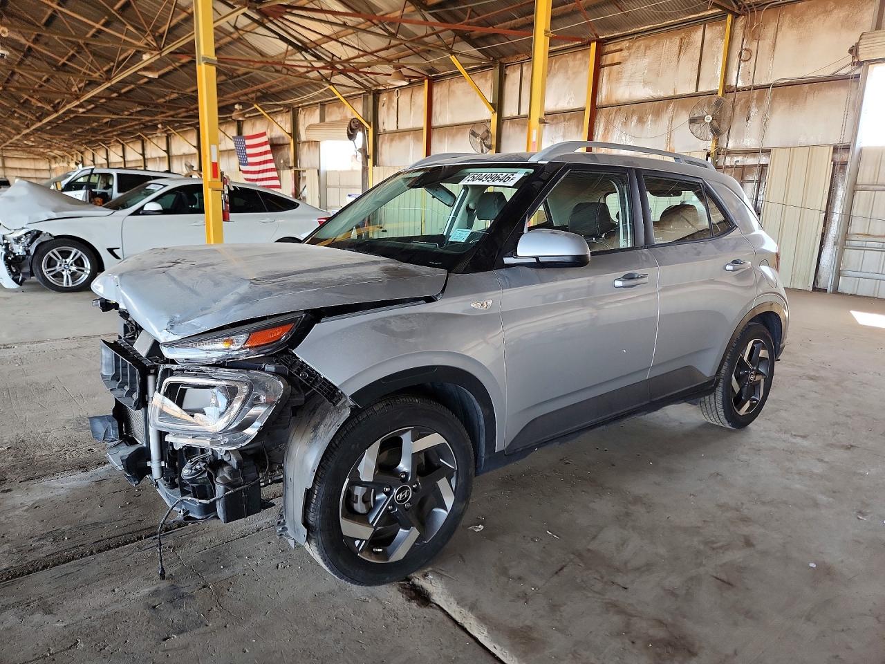 Salvage Hyundai VENUE Image