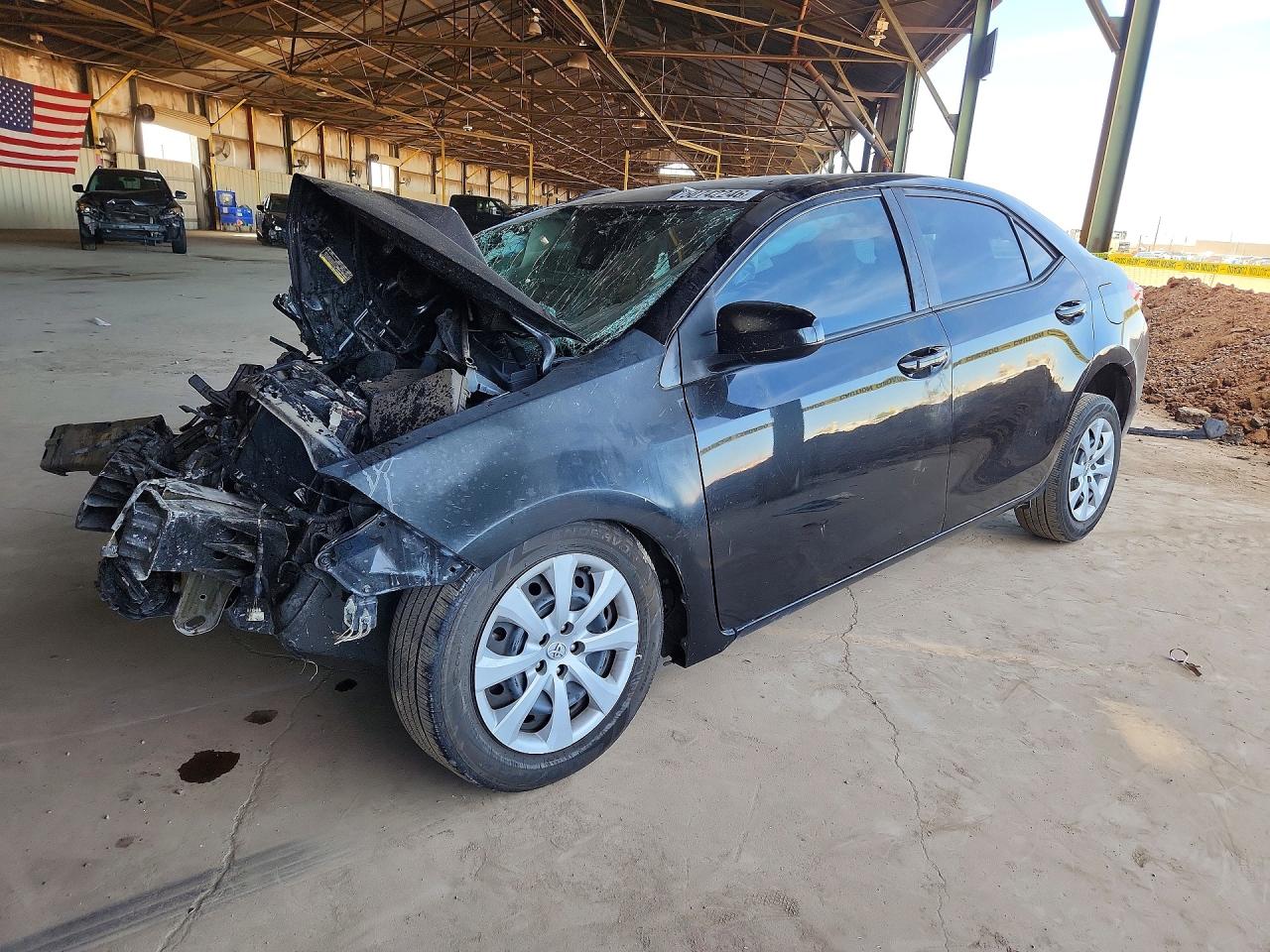 Salvage Toyota Corolla Image