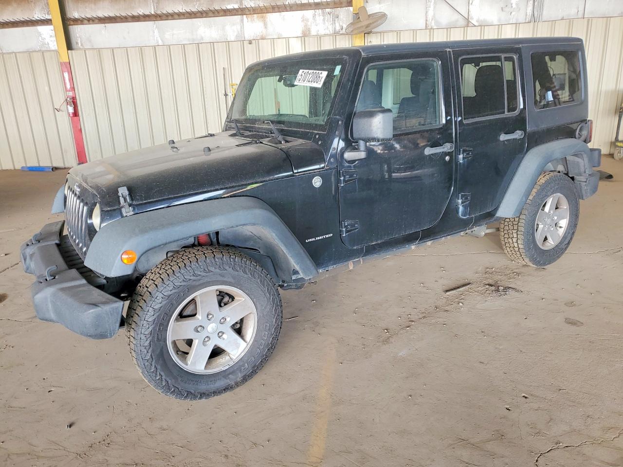 Salvage Jeep Wrangler Image