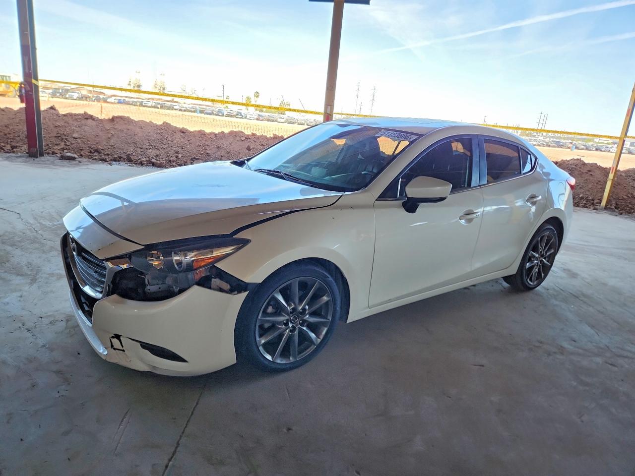 Salvage Mazda 3 Image