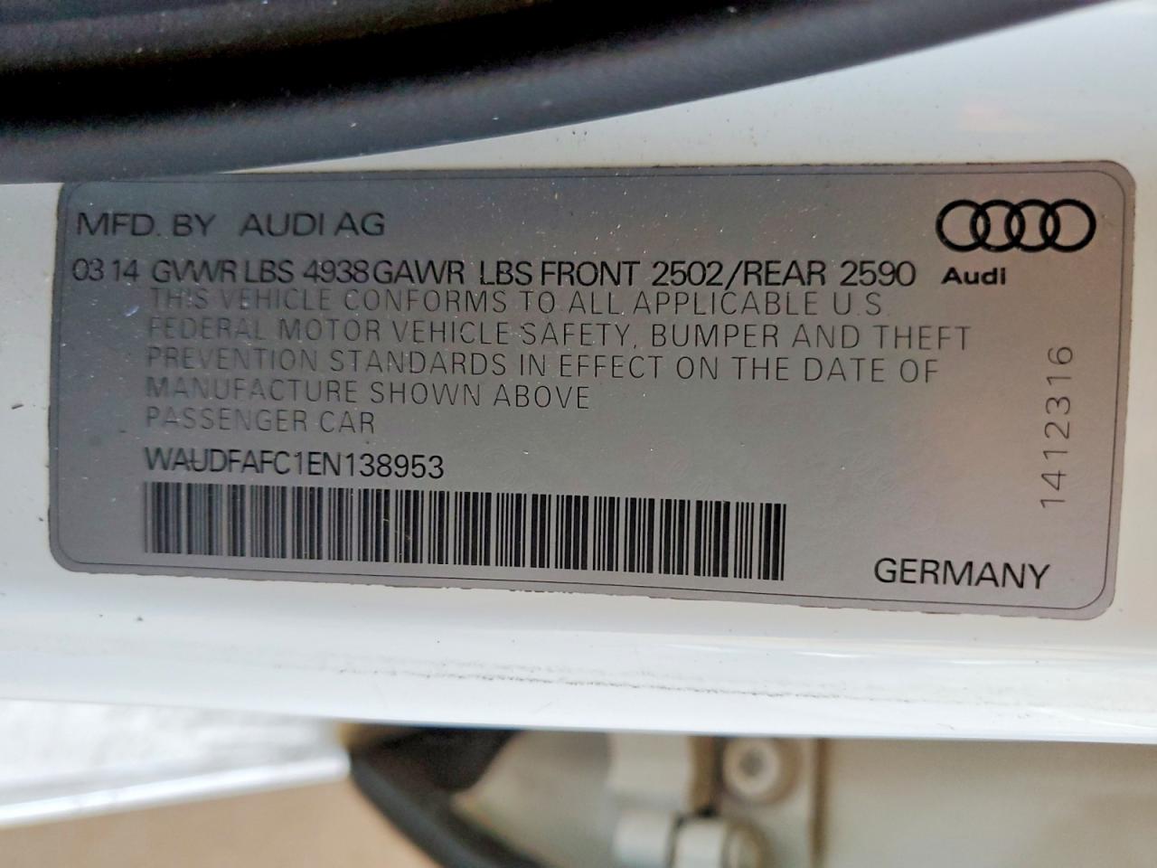 Audi A6 Premium Plus