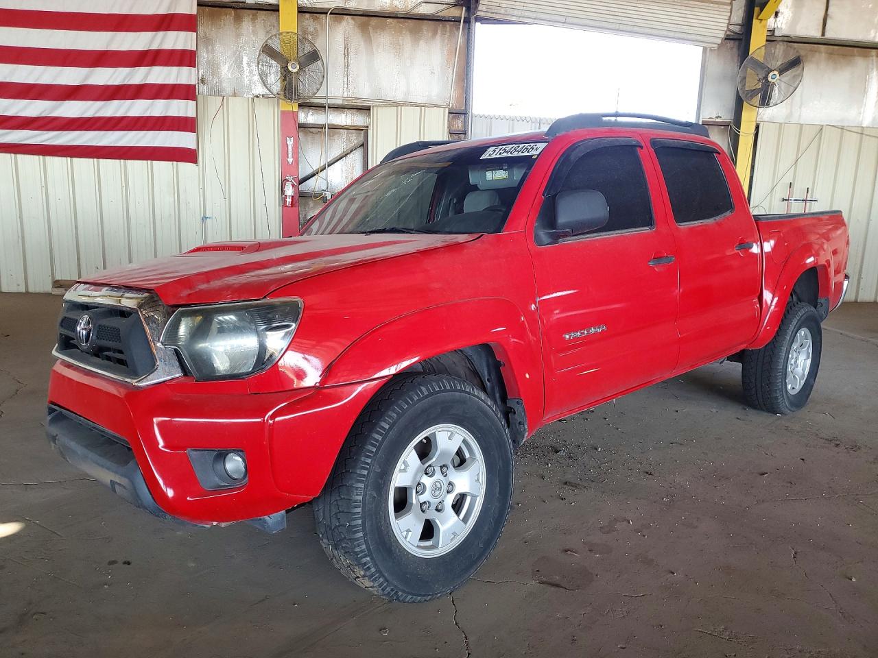Salvage Toyota Tacoma Image