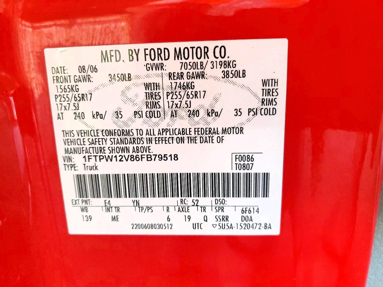 Ford F-150 Supercrew