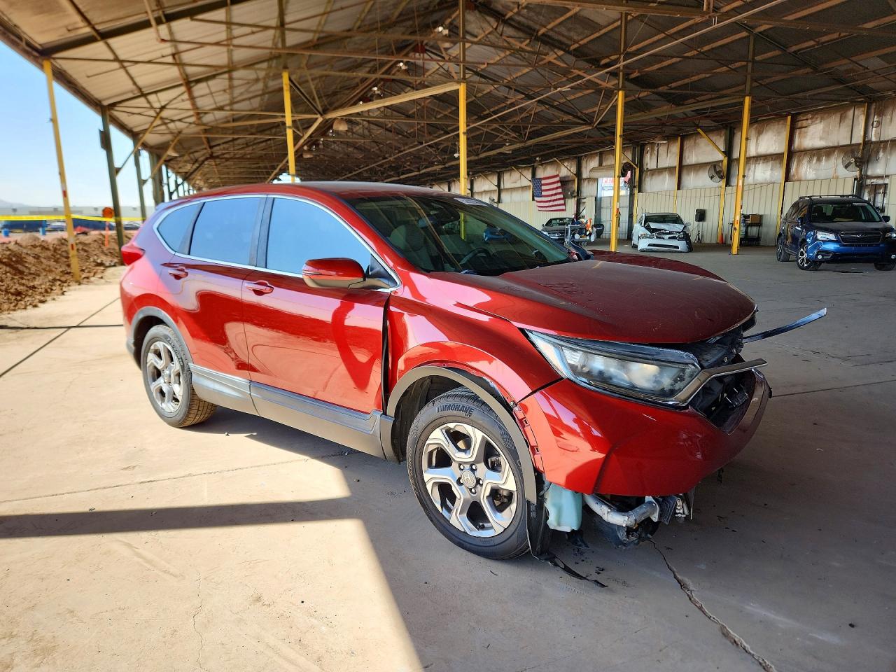 Honda Crv Exl