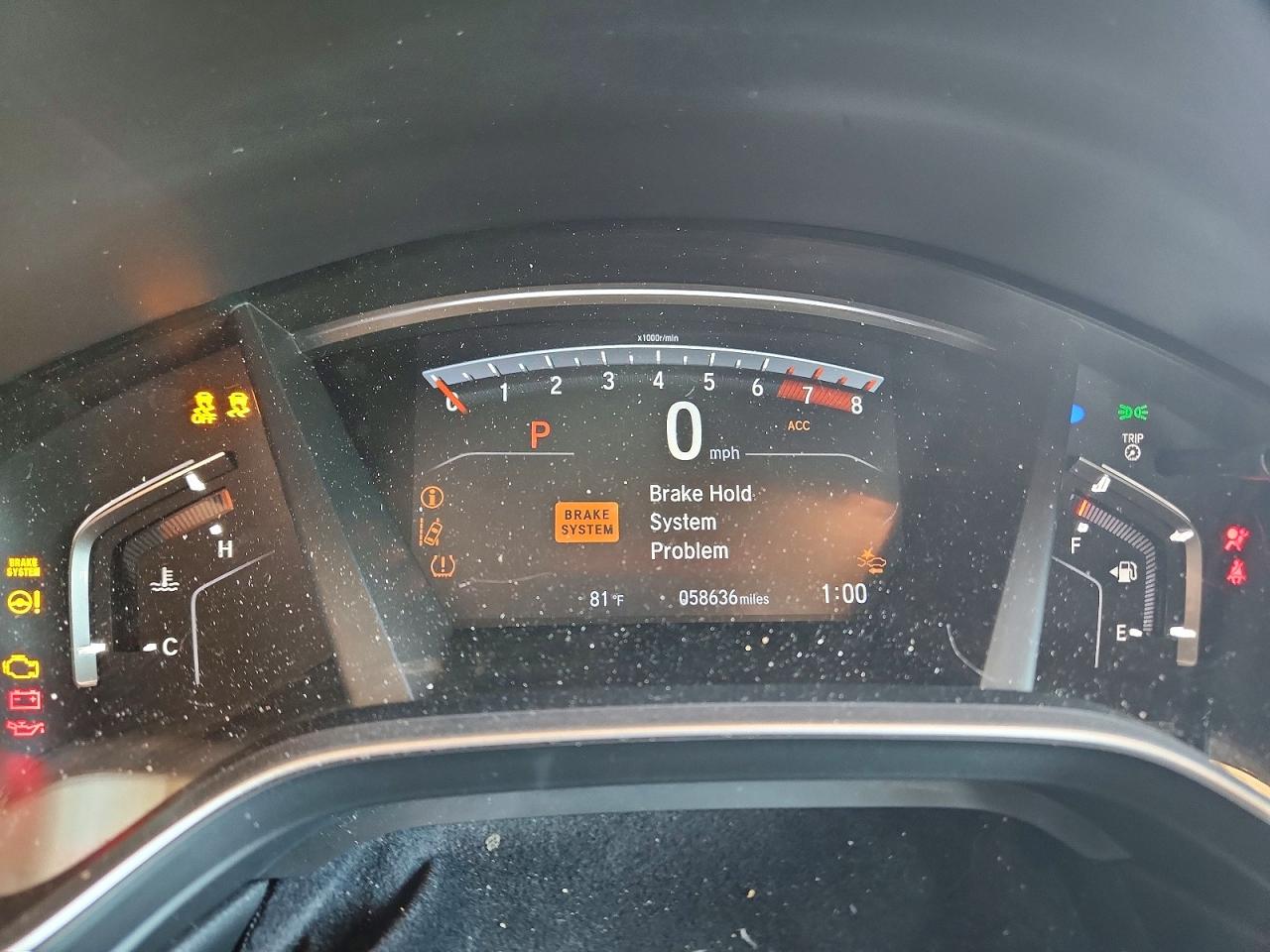Honda Crv Exl