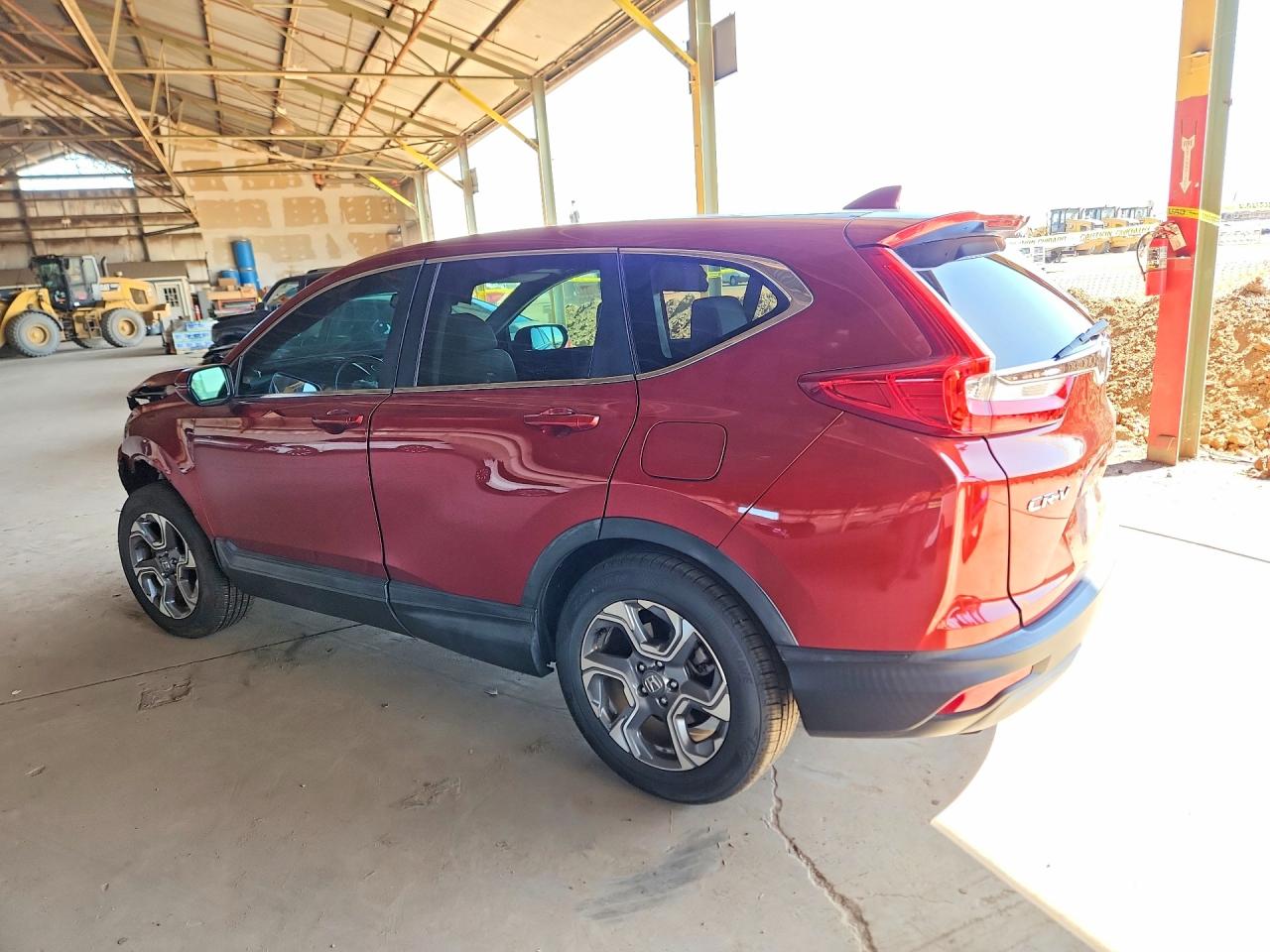 Honda Crv Exl