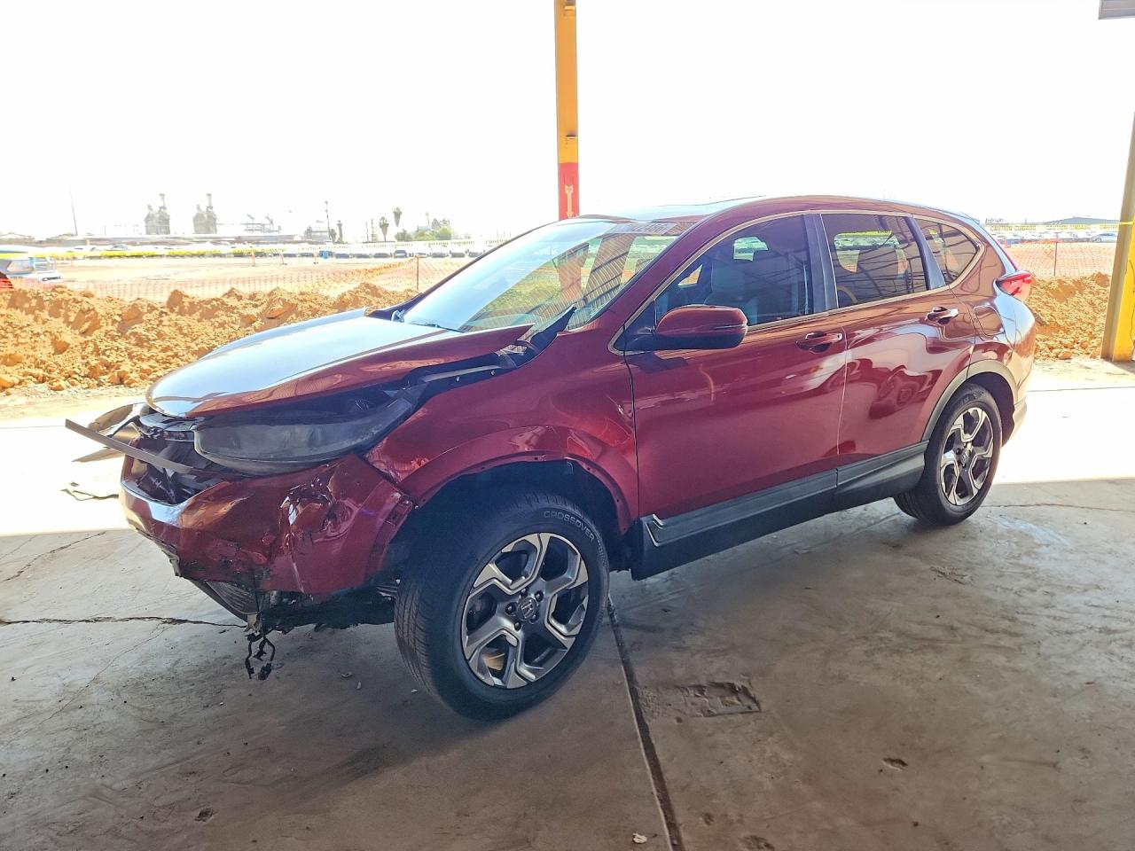 Salvage Honda Crv Image
