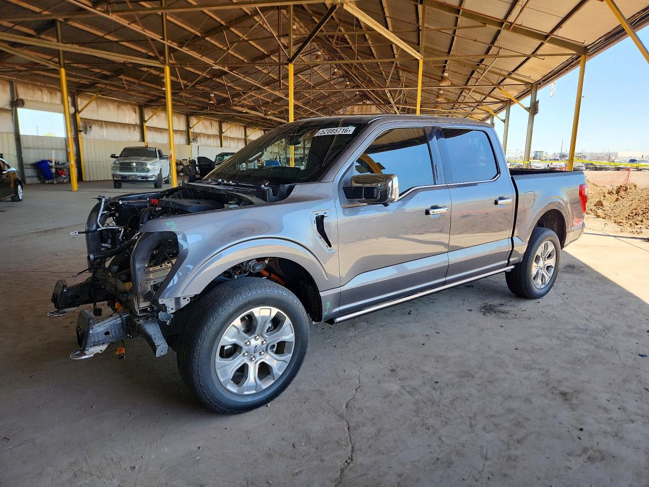 Salvage Ford F-150 Image
